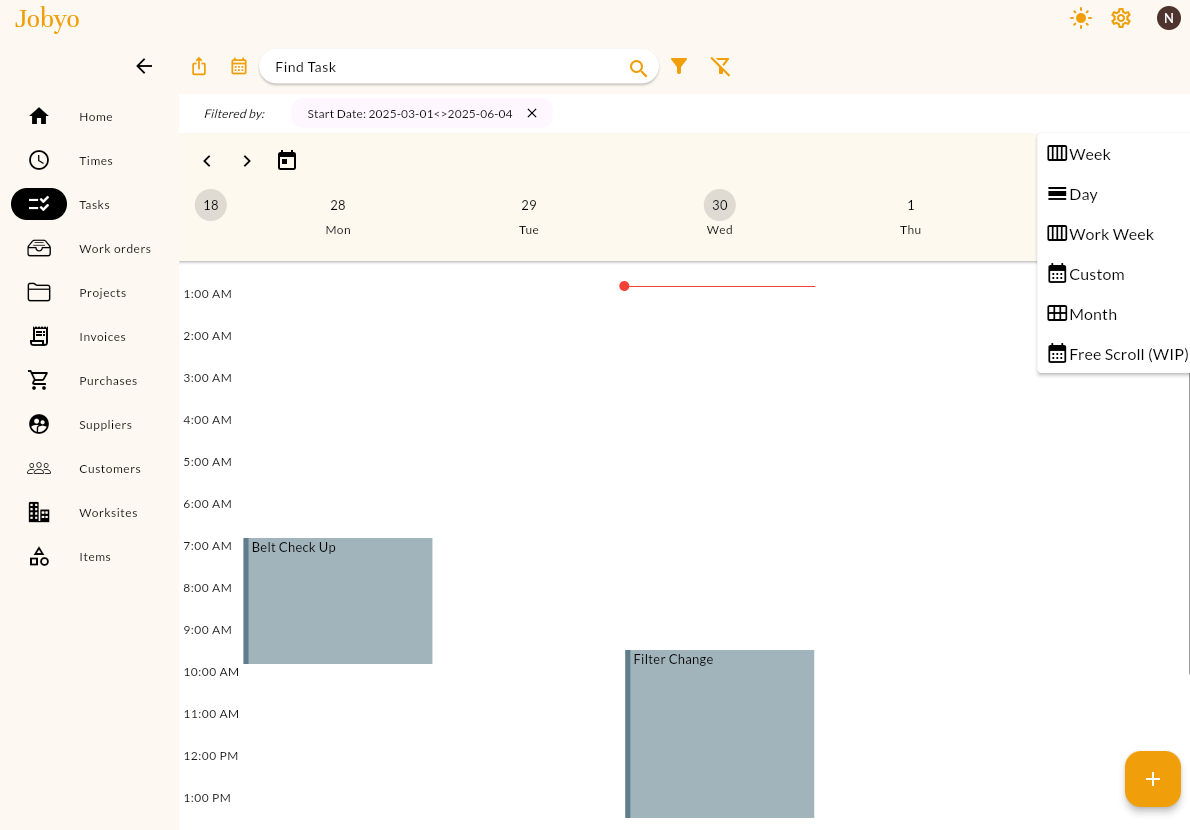 Task Scheduling