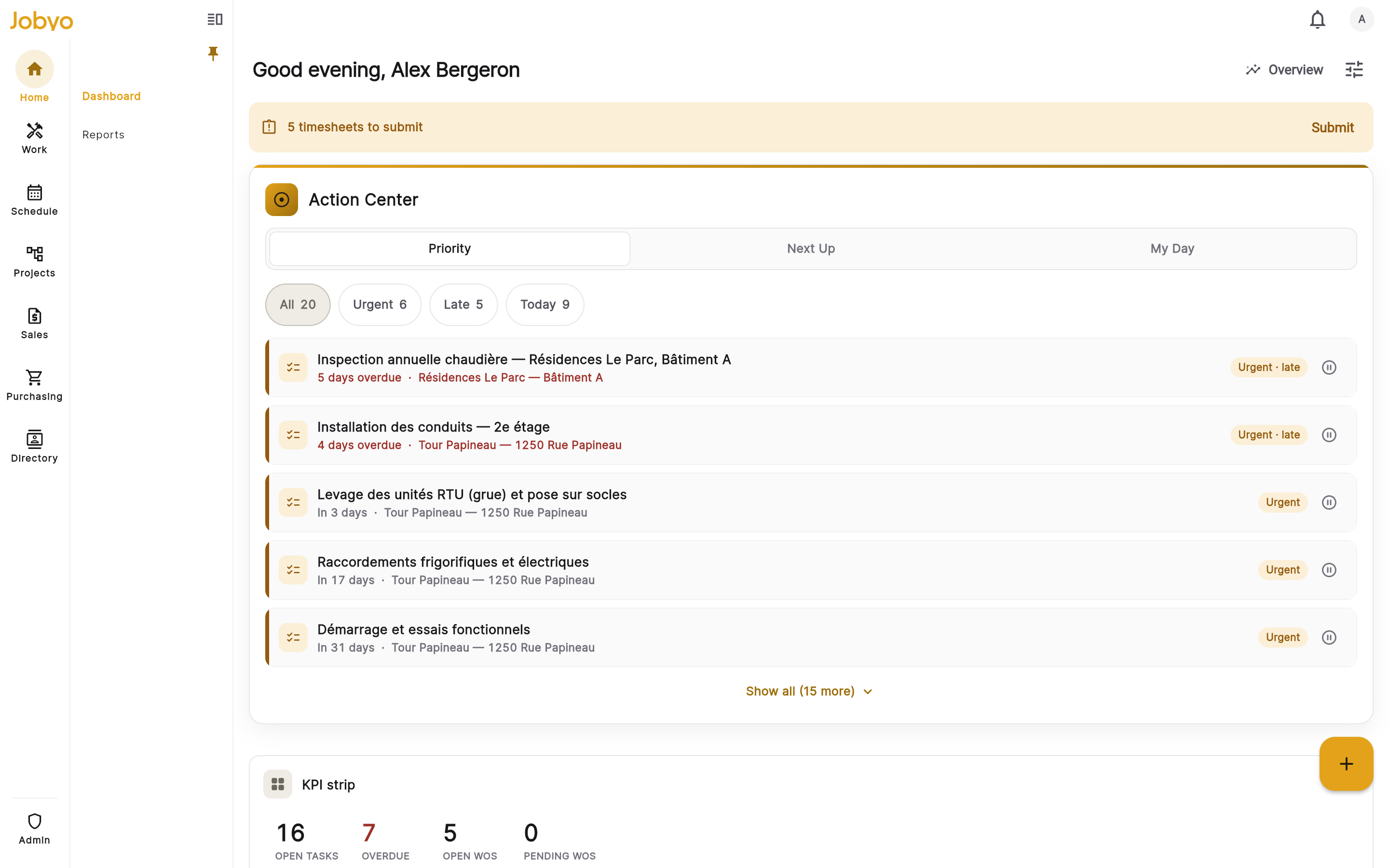 Logiciel de gestion des interventions pour les entrepreneurs spécialisés et multi-métiers